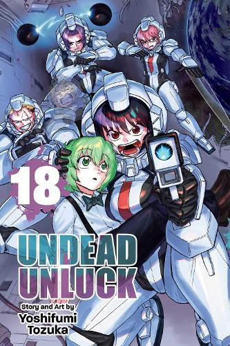 Undead Unluck, Vol. 18 Viz Media, Subs. of Shogakukan Inc