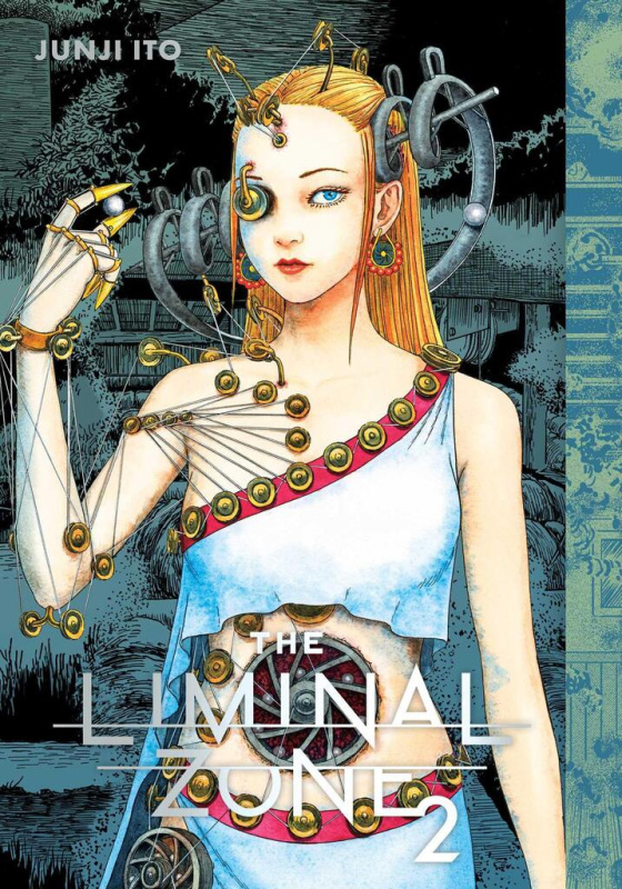The Liminal Zone, Vol. 2 - Junji Ito - kniha z kategorie Komiksy