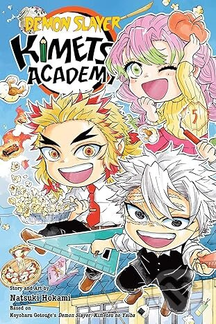 Demon Slayer: Kimetsu Academy, Vol. 5 - Natsuki Hokami - kniha z kategorie Komiksy