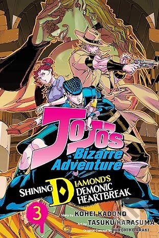 JoJo's Bizarre Adventure: Shining Diamond's Demonic Heartbreak, Vol. 3 - kniha z kategorie Komiksy