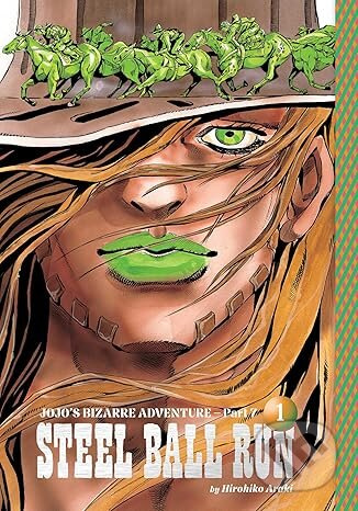JoJo's Bizarre Adventure: Part 7--Steel Ball Run, Vol. 1 - kniha z kategorie Komiksy
