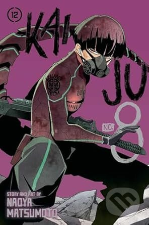 Kaiju No. 8, Vol. 12 - Naoya Matsumoto - kniha z kategorie Komiksy