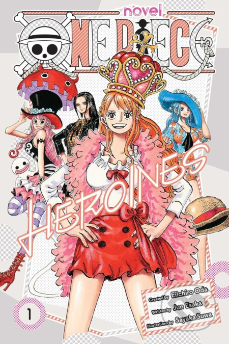 One Piece: Heroines, Vol. 1 - Eiichiro Oda - kniha z kategorie Komiksy