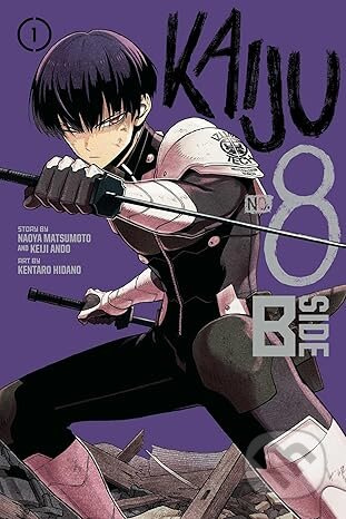 Kaiju No. 8: B-Side, Vol. 1 - Naoya Matsumoto, Keiji Ando - kniha z kategorie Komiksy