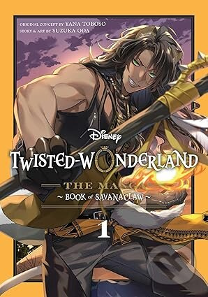 Disney Twisted-Wonderland: The Manga ? Book of Savanaclaw, Vol. 1 - kniha z kategorie Komiksy