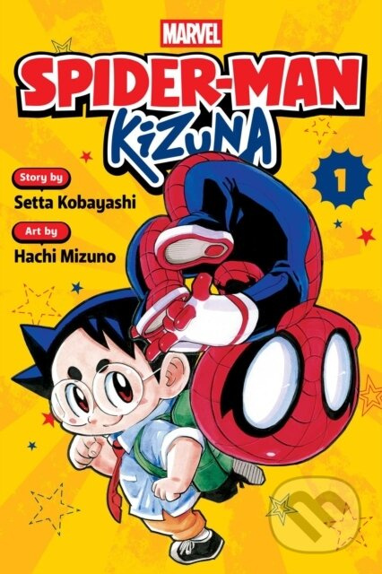 Spider-Man: Kizuna, Vol. 1 - Setta Kobayashi - kniha z kategorie Komiksy