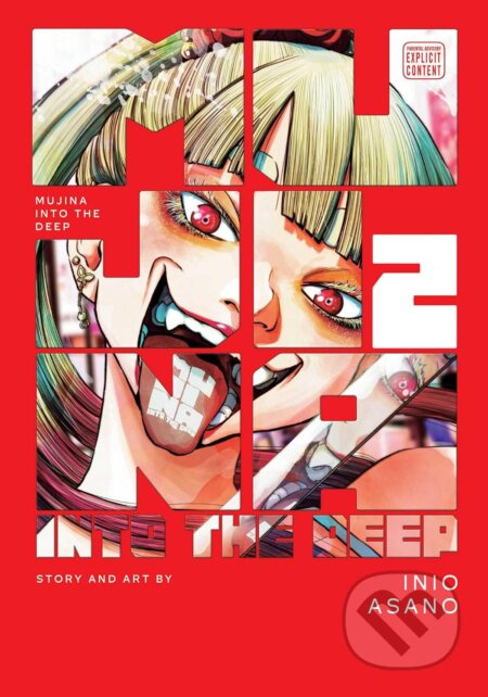 Mujina into the Deep 2 - Inio Asano - kniha z kategorie Komiksy
