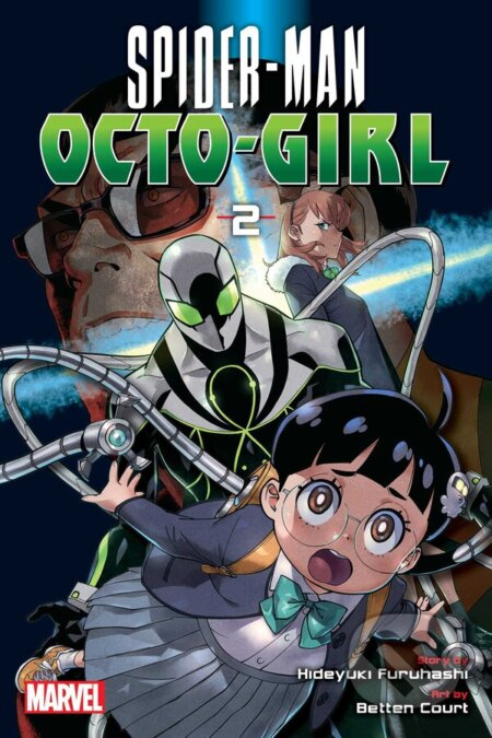 Spider-Man: Octo-Girl 2 - Hideyuki Furuhashi, Betten Court (ilustrátor) - kniha z kategorie Komiksy