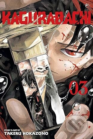 Kagurabachi, Vol. 3 - Takeru Hokazono - kniha z kategorie Komiksy