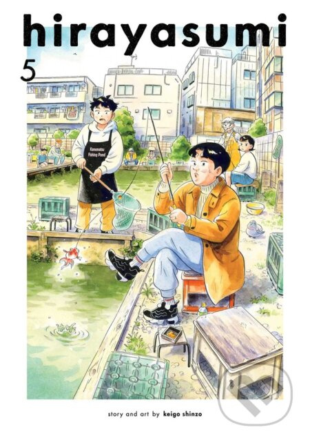 Hirayasumi 5 - Keigo Shinzo - kniha z kategorie Komiksy