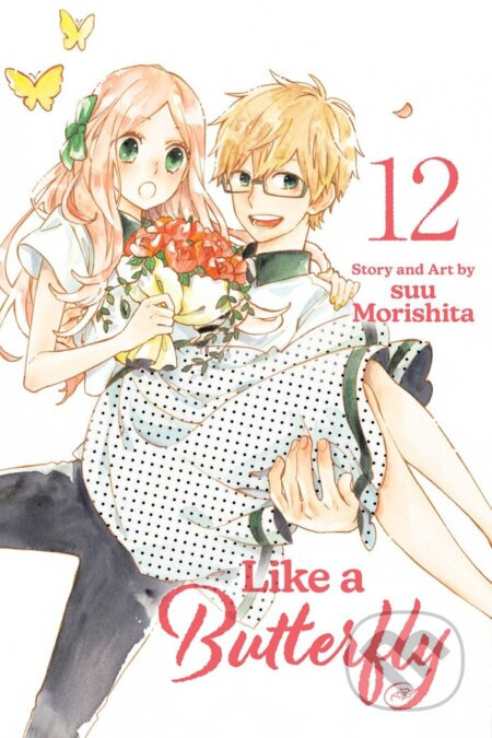 Like a Butterfly 12 - suu Morishita - kniha z kategorie Komiksy