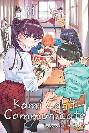 Komi Can't Communicate, Vol. 34 - Tomohito Oda - kniha z kategorie Komiksy