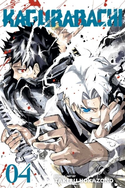 Kagurabachi, Vol. 4 - Takeru Hokazono - kniha z kategorie Komiksy