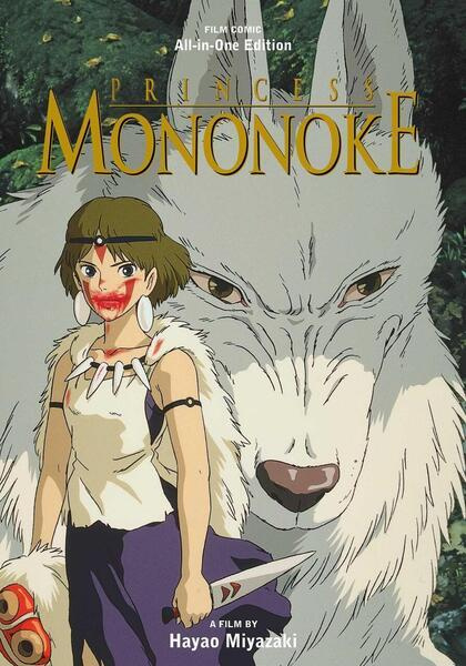 Princess Mononoke Film Comic: All-in-One Edition - Hayao Miyazaki - kniha z kategorie Komiksy