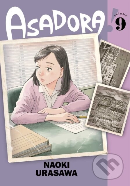 Asadora!, Vol. 9 - Naoki Urasawa - kniha z kategorie Komiksy