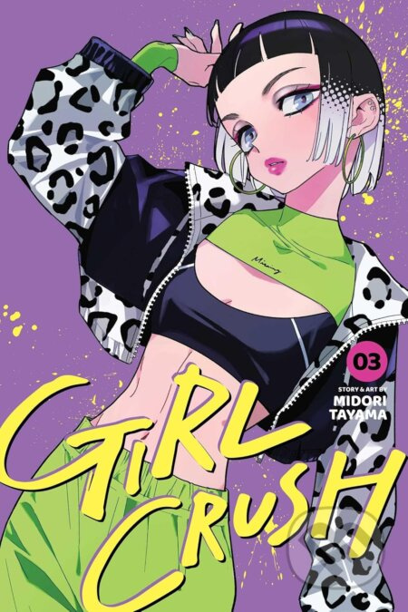 Girl Crush, Vol. 3 - Midori Tayama - kniha z kategorie Komiksy