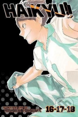 Haikyu!! (3-in-1 Edition), Vol. 6 - Haruichi Furudate - kniha z kategorie Komiksy