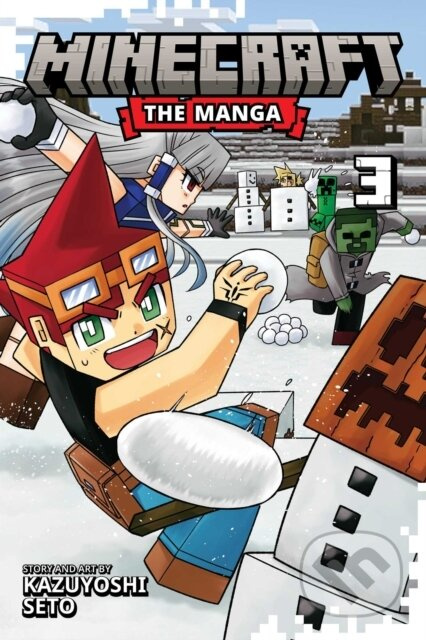 Minecraft: The Manga, Vol. 3 - Kazuyoshi Seto - kniha z kategorie Komiksy