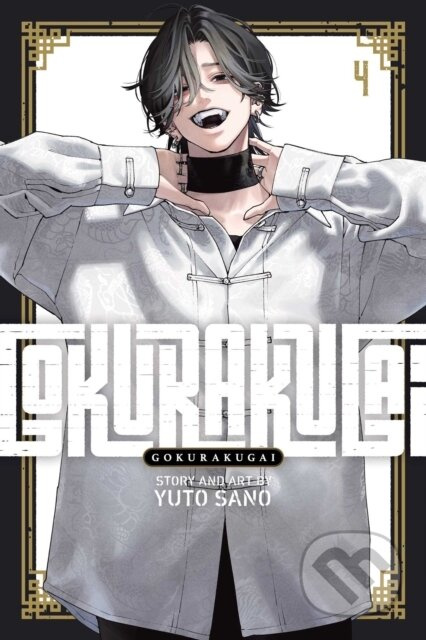 Gokurakugai, Vol. 4 - Yuto Sano - kniha z kategorie Komiksy