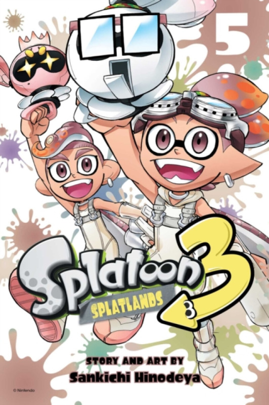 Viz Media, Subs. of Shogakukan Inc Splatoon 3: Splatlands, Vol. 5 - Hinodeya, Sankichi