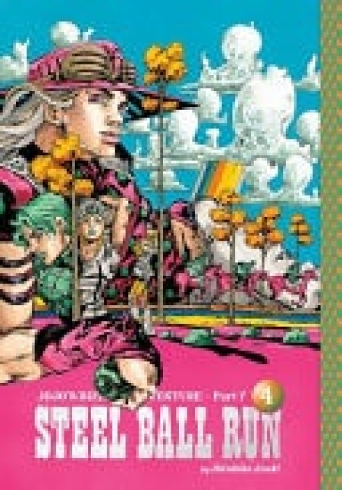 JoJo's Bizarre Adventure: Part 7--Steel Ball Run, Vol. 4