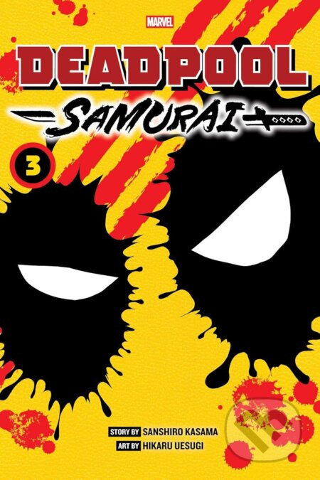Deadpool: Samurai, Vol. 3 - Sanshiro Kasama - kniha z kategorie Komiksy