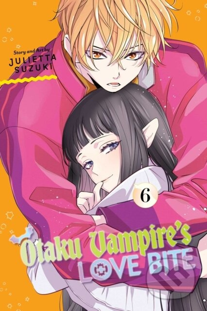 Otaku Vampire's Love Bite, Vol. 6 - Julietta Suzuki - kniha z kategorie Komiksy