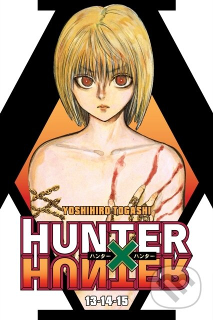 Hunter x Hunter (3-in-1 Edition), Vol. 5 (Includes vols. 13, 14, & 15) - kniha z kategorie Komiksy