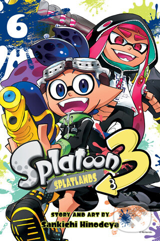 Splatoon 3: Splatlands, Vol. 6 - Sankichi Hinodeya - kniha z kategorie Komiksy