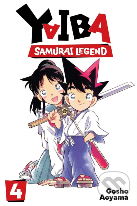 Yaiba: Samurai Legend, Vol. 4 - Gosho Aoyama - kniha z kategorie Beletria