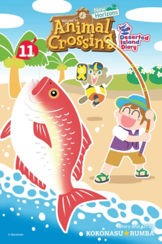 Viz Media, Subs. of Shogakukan Inc Animal Crossing: New Horizons, Vol. 11 - Rumba, Kokonasu