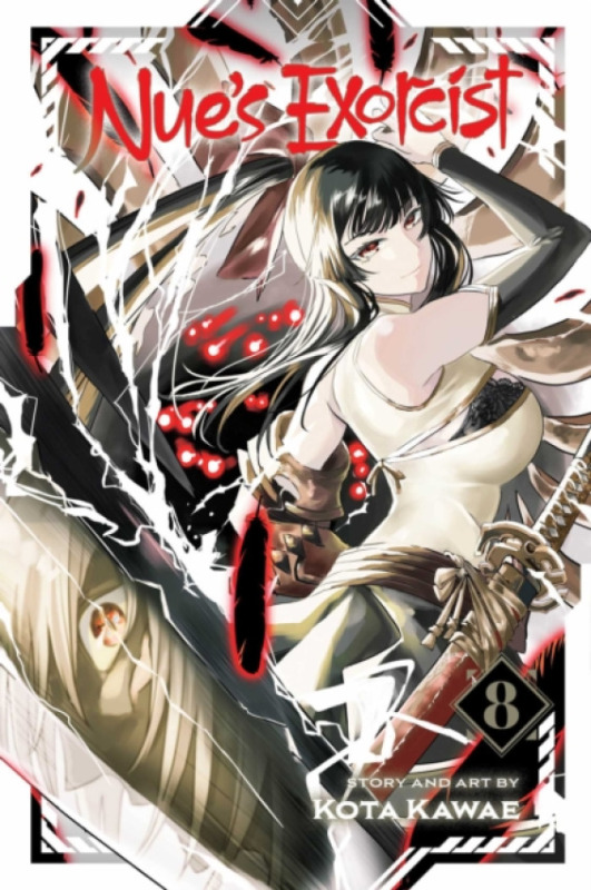 Viz Media, Subs. of Shogakukan Inc Nue's Exorcist, Vol. 8 - Kawae, Kota