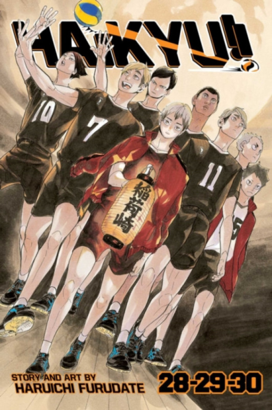 Viz Media, Subs. of Shogakukan Inc Haikyu!! (3-in-1 Edition), Vol. 10 - Furudate, Haruichi