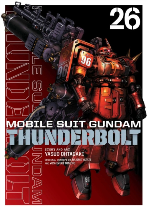 Viz Media, Subs. of Shogakukan Inc Mobile Suit Gundam Thunderbolt, Vol. 26 - Ohtagaki, Yasuo