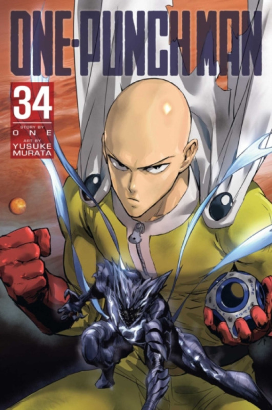 Viz Media, Subs. of Shogakukan Inc One-Punch Man, Vol. 34 - ONE