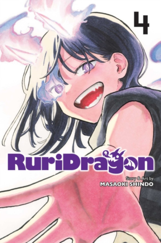 Viz Media, Subs. of Shogakukan Inc RuriDragon, Vol. 4 - Shindo, Masaoki