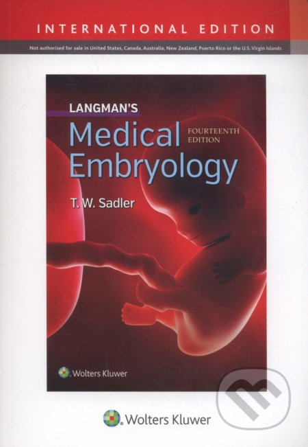 Langman's Medical Embryology - T.W. Sadler - kniha z kategorie Odborné a naučné