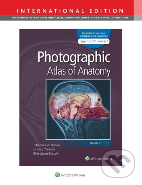Photographic Atlas of Anatomy - Chihiro, MD Yokochi, Johannes W., MD Rohen, Elke Lutjen-Drecoll - kniha z kategorie Medicína