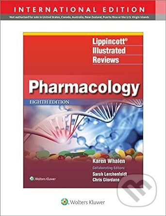 Lippincott's Illustrated Reviews: Pharmacology (Eight Editon) - kniha z kategorie Farmakologie a fytoterapie