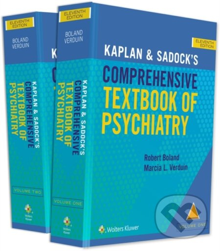 Kaplan and Sadock's Comprehensive Textbook of Psychiatry - kniha z kategorie Psychiatrie