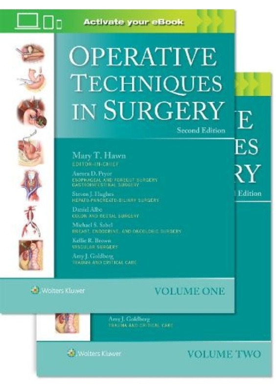Operative Techniques in Surgery Wolters Kluwer Health