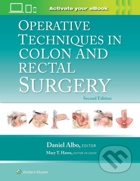 Operative Techniques in Colon and Rectal Surgery - Daniel Albo - kniha z kategorie Chirurgie