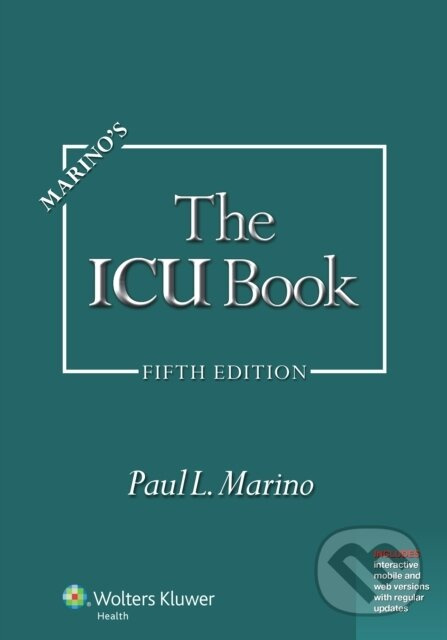 Marino's The ICU Book: Print +with Updates - Paul Marino - kniha z kategorie Medicína
