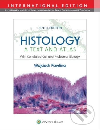 Histology (A Text and Atlas: with Correlated Cell and Molecular Biology) - kniha z kategorie Medicína