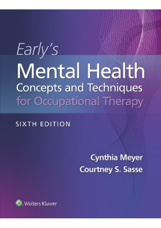 Early's Mental Health Concepts and Techniques in Occupational Therapy - kniha z kategorie Psychoterapie