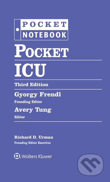 Pocket ICU - Gyorgy Frendl - kniha z kategorie Medicína