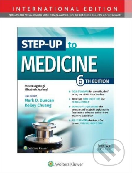 Step-Up to Medicine - Elizabeth D. Agabegi, Steven Agabegi - kniha z kategorie Medicína