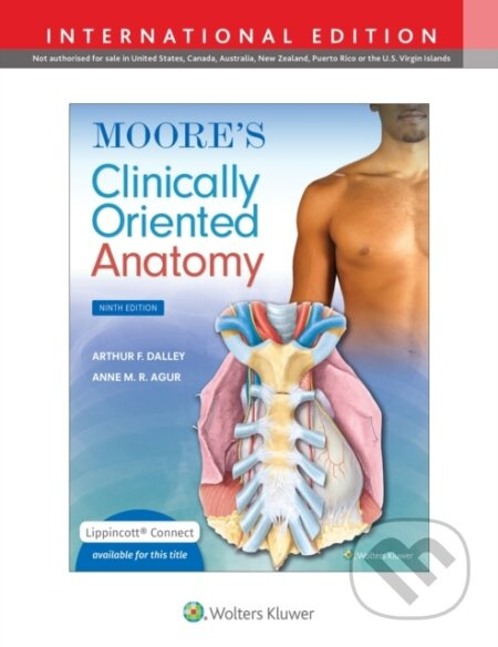 Moore´s Clinically Oriented Anatomy, Revised Reprint Wolters Kluwer Health