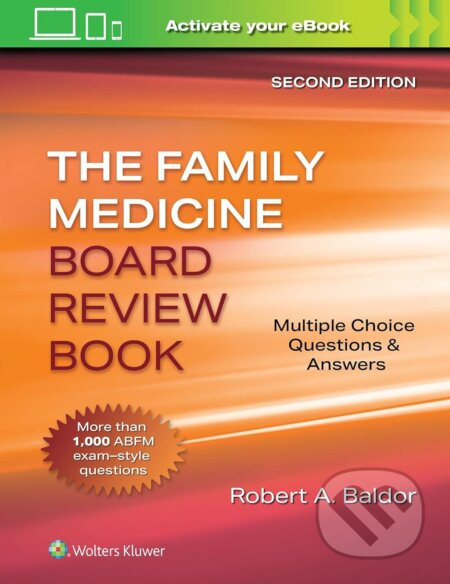Family Medicine Board Review Book (Multiple Choice Questions & Answers) - kniha z kategorie Medicína