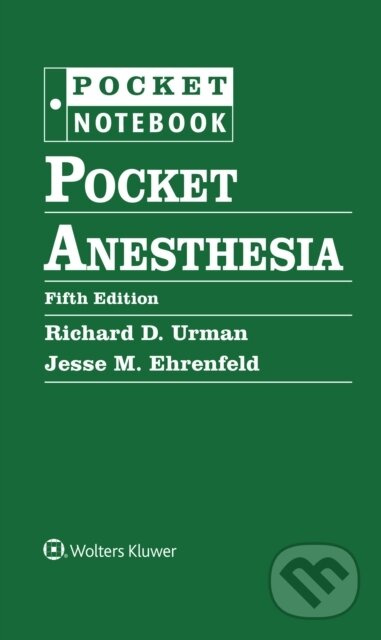 Pocket Anesthesia (Fifth Edition) - Richard Urman - kniha z kategorie Anesteziologie